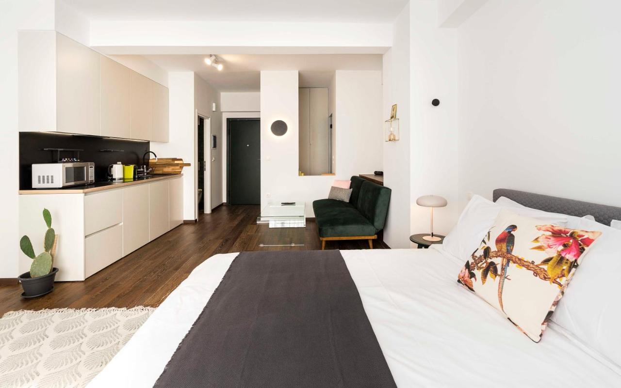 Athens' Best Location- Stunning & Spacious Studio Zewnętrze zdjęcie