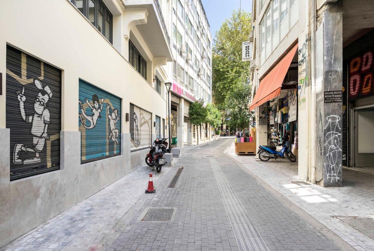 Athens' Best Location- Stunning & Spacious Studio Zewnętrze zdjęcie